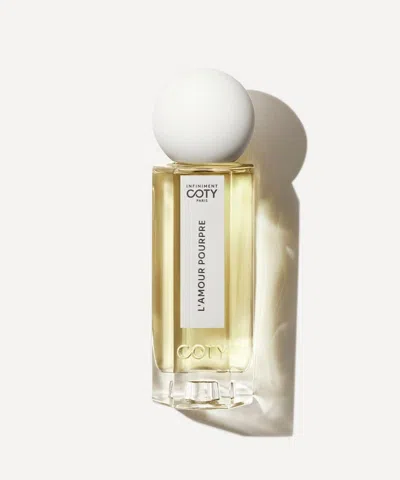 Infiniment Coty Paris Women's L'amour Pourpre Parfum 75ml