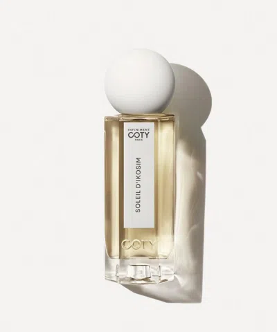 Infiniment Coty Paris Women's Soleil D'ikosim Parfum 75ml