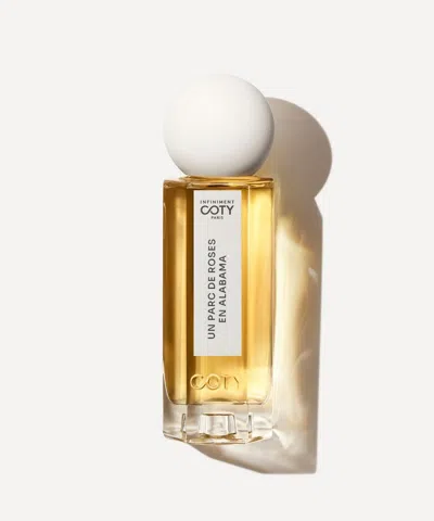 Infiniment Coty Paris Women's Un Parc De Roses En Alabama Parfum 75ml
