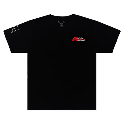 Pre-owned Infinite Archives Men's  X Tom Sachs T-shirt In Black