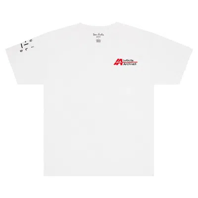 Pre-owned Infinite Archives Men's  X Tom Sachs T-shirt In White
