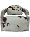 Infinity Authentic Cowhide Luxurious Chair Armrests