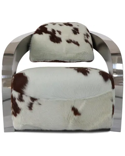 Infinity Authentic Cowhide Luxurious Chair Armrests