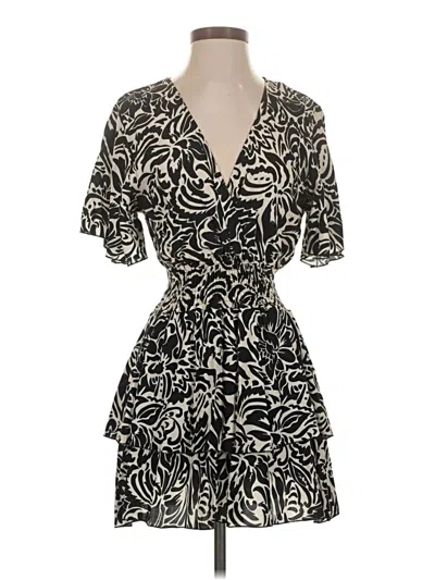Pre-owned Infinity Cocktail Dress In Black