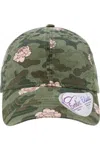 Infinity Her Women´s Garment-washed Fashion Print Cap In Multi