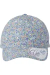 Infinity Her Women´s Garment-washed Fashion Print Cap In Multi