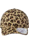 Infinity Her Women´s Garment-washed Fashion Print Cap In Multi