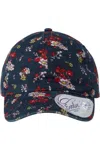 Infinity Her Women´s Garment-washed Fashion Print Cap In Multi