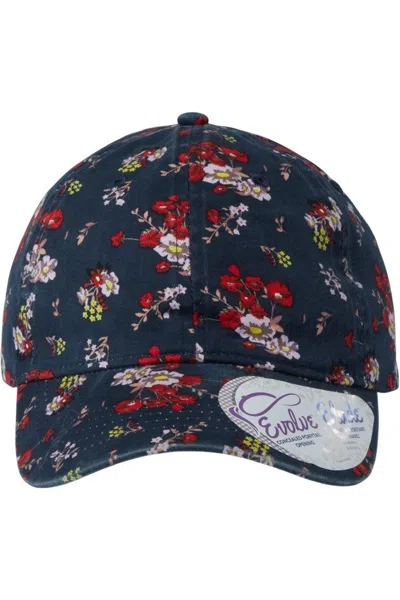Infinity Her Women´s Garment-washed Fashion Print Cap In Multi