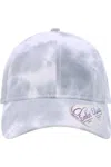 Infinity Her Women´s Garment-washed Fashion Print Cap In Multi