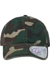 Infinity Her Women´s Garment-washed Fashion Print Cap In Multi