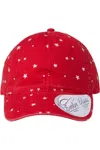 Infinity Her Women´s Garment-washed Fashion Print Cap In Multi