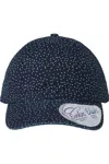 Infinity Her Women´s Garment-washed Fashion Print Cap In Multi