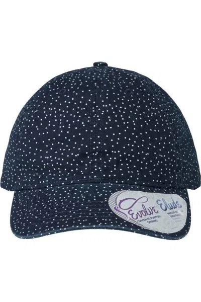 Infinity Her Women´s Garment-washed Fashion Print Cap In Multi