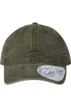 Infinity Her Women´s Pigment-dyed With Fashion Undervisor Cap In Multi