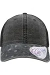 Infinity Her Women´s Printed Visor With Mesh Back Cap In Multi