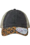Infinity Her Women´s Printed Visor With Mesh Back Cap In Multi