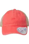 Infinity Her Women´s Washed Mesh-back Cap In Multi