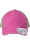 Infinity Her Women´s Washed Mesh-back Cap In Multi