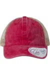 Infinity Her Women´s Washed Mesh-back Cap In Multi