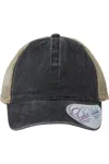 Infinity Her Women´s Washed Mesh-back Cap In Multi