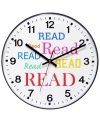 Infinity Instruments Round Wall Clock In Black