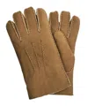 Infinity Leather Mens Luxury Sheepskin Suede Leather Gloves In Multi