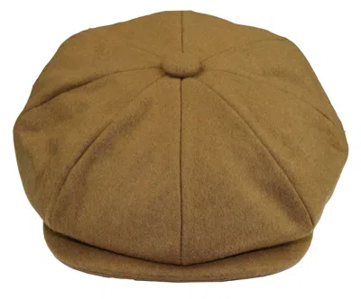 Infinity Leather Mens Peaky Blinders Newsboy 8 Panel Hat In Multi