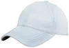 Infinity Leather Mens Womens Real Nappa Leather Adjustable Golf Snapback Plain Baseball Cap Hat In White