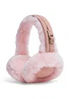 Infinity Leather Womens Sheepskin Shearling Winter Ear Muffs Warm Comfortable In Multi