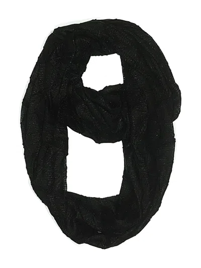 Infinity Scarf In Black