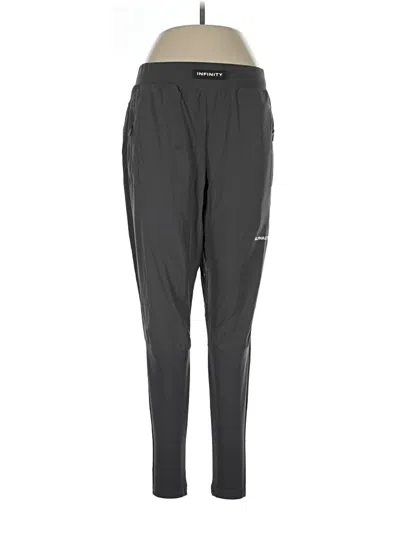 Pre-owned Infinity Track Pants In Gray