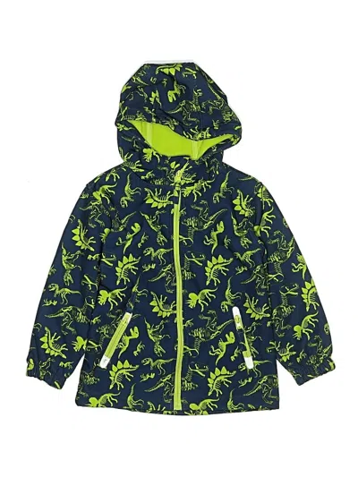 Pre-owned Infinity Kids' Windbreaker Jacket In Blue