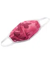 Infinnity Gold Infinity Gold Comfort Fit Cloth Face Mask In Pink