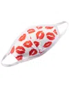 Infinnity Gold Infinity Gold Comfort Fit Cloth Face Mask In Red