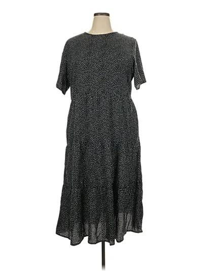 Pre-owned Influence Casual Dress In Black
