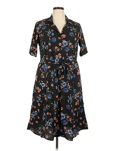 Pre-owned Influence Casual Dress In Black