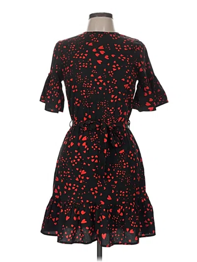 Pre-owned Influence Casual Dress In Black