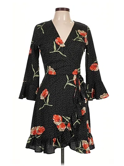 Pre-owned Influence Cocktail Dress In Black
