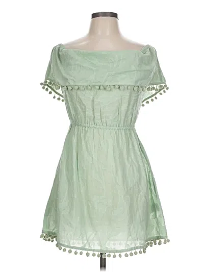 Pre-owned Influence Cocktail Dress In Green