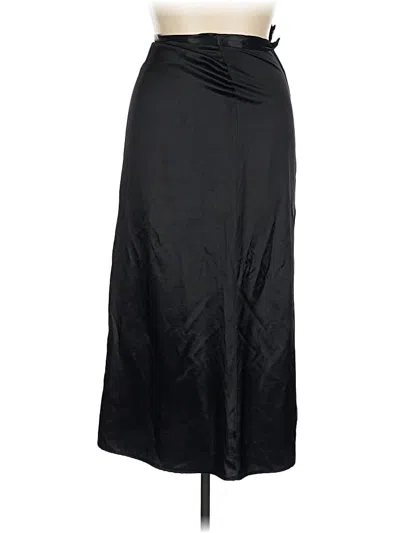 Pre-owned Influence Formal Skirt In Black