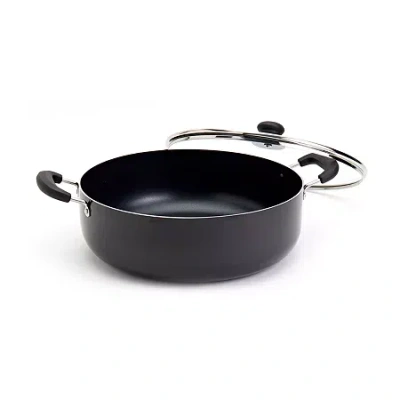 Infuse 10.5-qt. Non-stick Family Cooker In Black