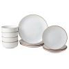 Infuse 12-piece Dinnerware Set, (service For 4) In White