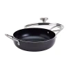 Infuse 3-qt Non-stick Caldero Saute Pan In Black