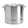 Infuse 32-qt. Large Aluminum Stockpot In Silver
