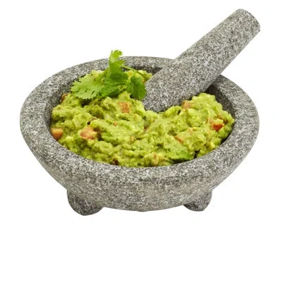 Infuse 8" Granite Molcajete