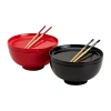 Infuse 8-pc. Ceramic Ramen Bowl In Multi