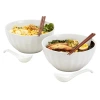 Infuse 8pc Ramen Bowl Set In White