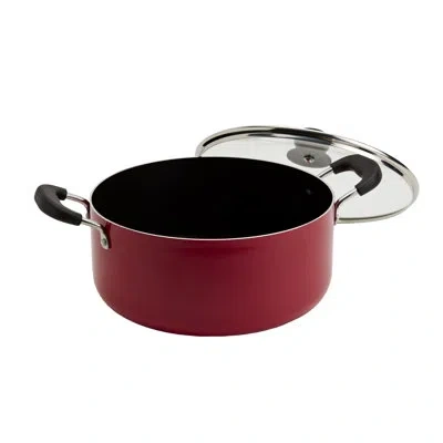 Infuse 8-quart Non-stick Aluminum Covered Family Cooker In Pink