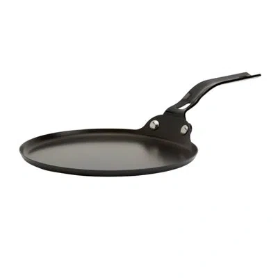 Infuse 9" Non-stick Carbon Steel Comal Griddle Pan In Black